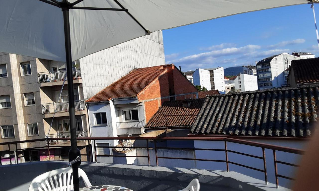 A Casina Da Avoa Villa Monforte De Lemos Exterior foto